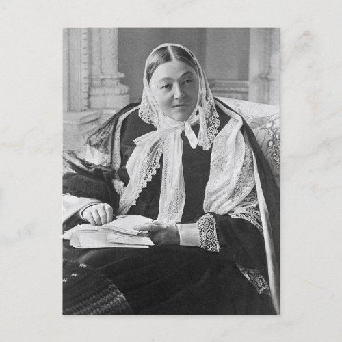 Florence Nightingale Nursing and Social Reformer Postcard