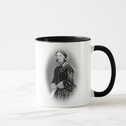 Florence Nightingale Pledge_Cameo Photograph Mug