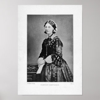 Florence Nightingale Portrait Poster