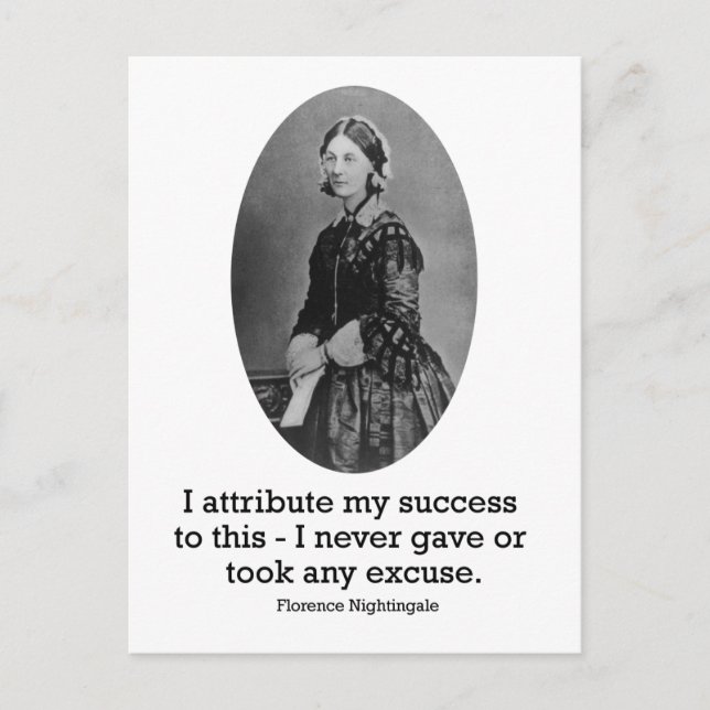 Florence Nightingale Postcard (Front)