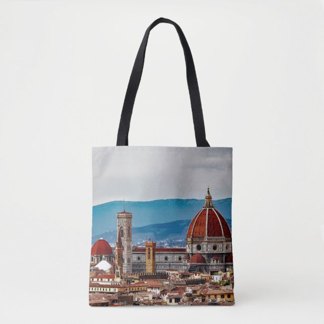 Florence old city, Italy skyline Tote Bag (Front)