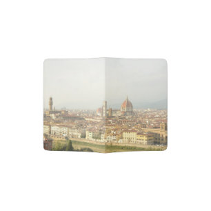 Florence or Firenze Italy Cityscape Passport Holder