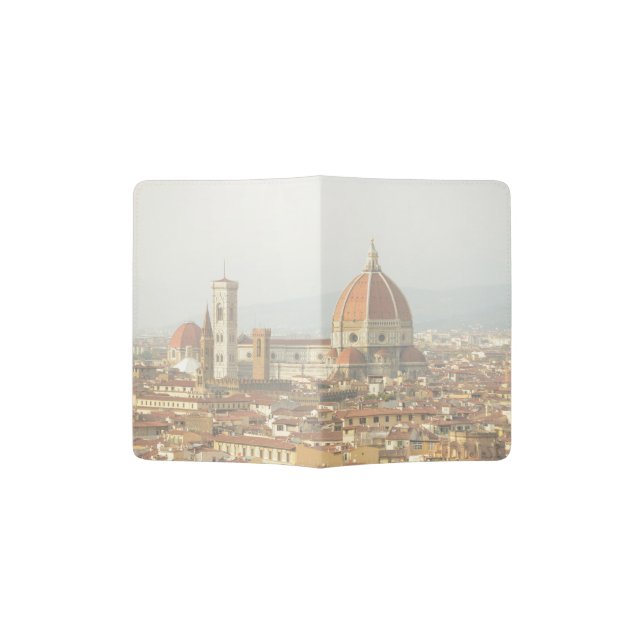 Florence or Firenze Italy Duomo Passport Holder (Opened)