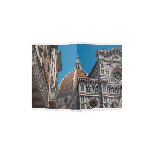 Florence or Firenze Italy Duomo Passport Holder (Opened)