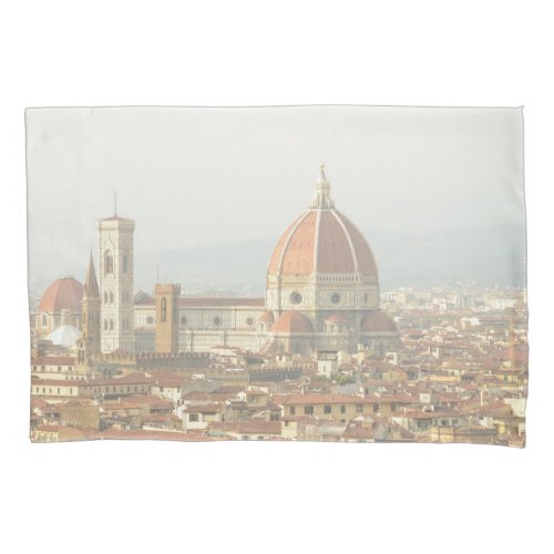 Florence or Firenze Italy Duomo Pillow Case