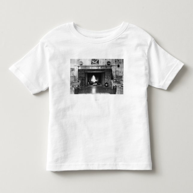 Florence, Oregon Hotel Regan Lobby View Toddler T-shirt (Front)