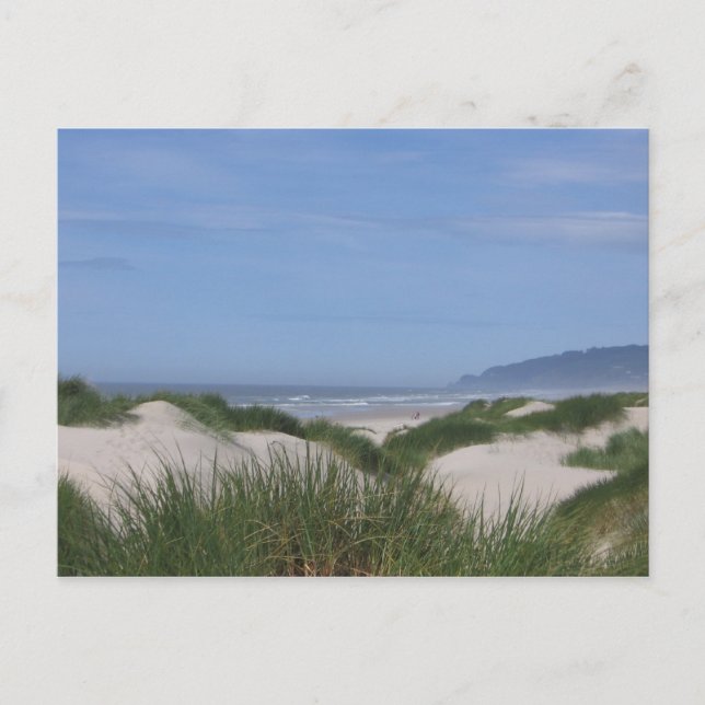 Florence, Oregon Postcard (Front)