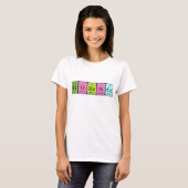 Florence periodic table name shirt (Front Full)