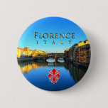Florence - Ponte Vecchio Button