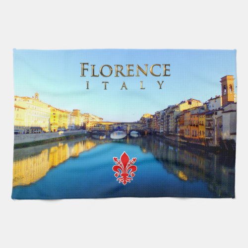 Florence _ Ponte Vecchio Kitchen Towel