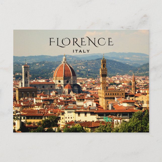 Florence Postcard (Front)