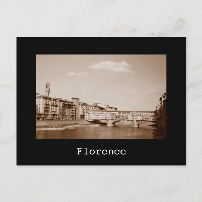 Florence Postcard (Front)