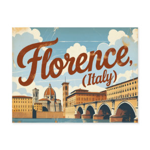 Florence Postcard Beauty