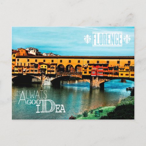 Florence Postcard _ Cartolina Firenze