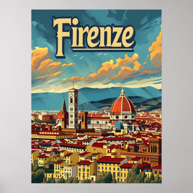  Florence Poster (Front)