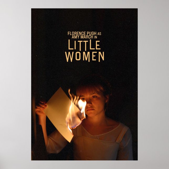 Florence Pugh in Little Women Character Poster (Front)