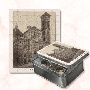 Florence Puzzle Gift Small Puzzle from Italy
