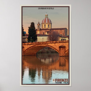 Florence - San Frediano in Cestello Poster