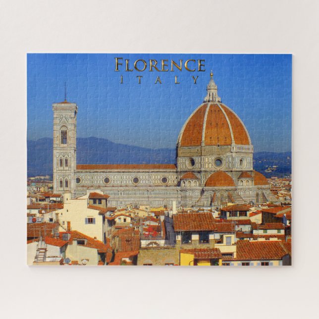 Florence - Santa Maria del Fiore Jigsaw Puzzle (Horizontal)