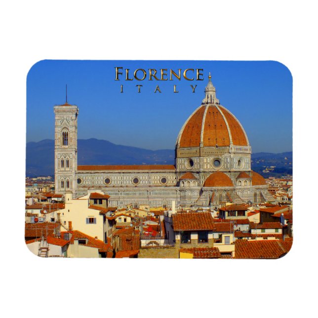 Florence - Santa Maria del Fiore Magnet (Horizontal)