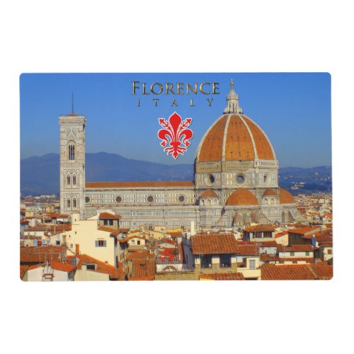 Florence _ Santa Maria del Fiore Placemat
