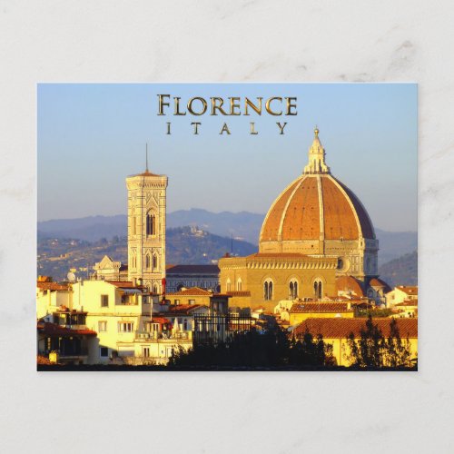 Florence _ Santa Maria del Fiore Postcard