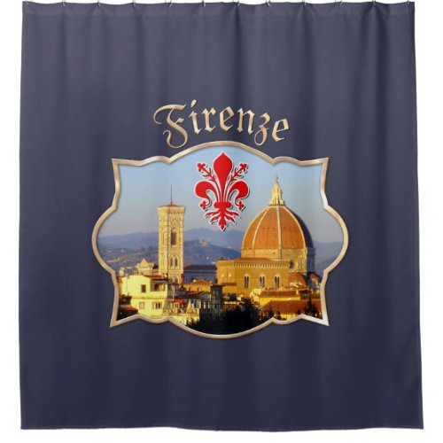 Florence _ Santa Maria del Fiore Shower Curtain