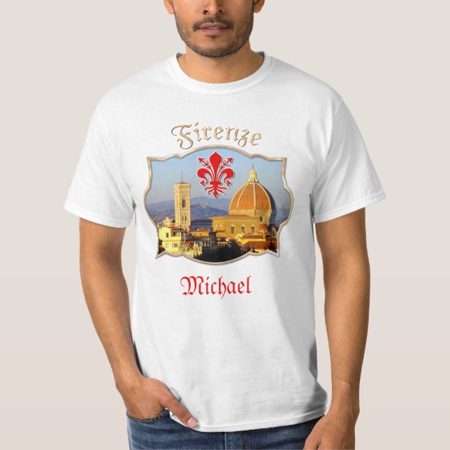 Florence - Santa Maria del Fiore T-Shirt (Front)