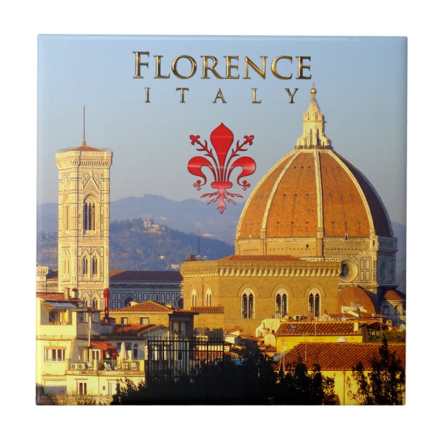 Florence - Santa Maria del Fiore Tile (Front)