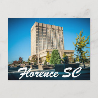 florence sc postcard