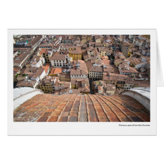 Florence seen from the Duomo Cards