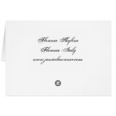 Florence Skyline Cards (Back Horizontal)
