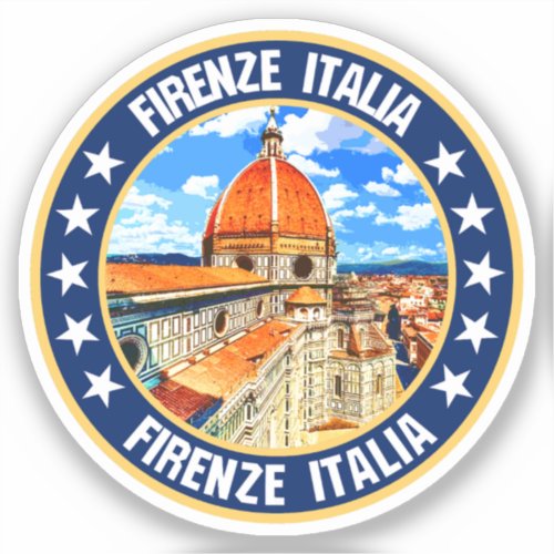 Florence                                           sticker