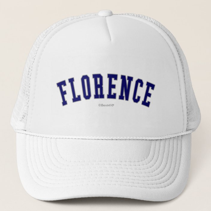 Florence Trucker Hat