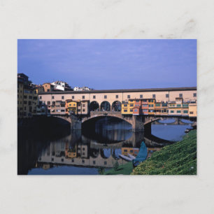 Florence Tuscany Italy Postcard
