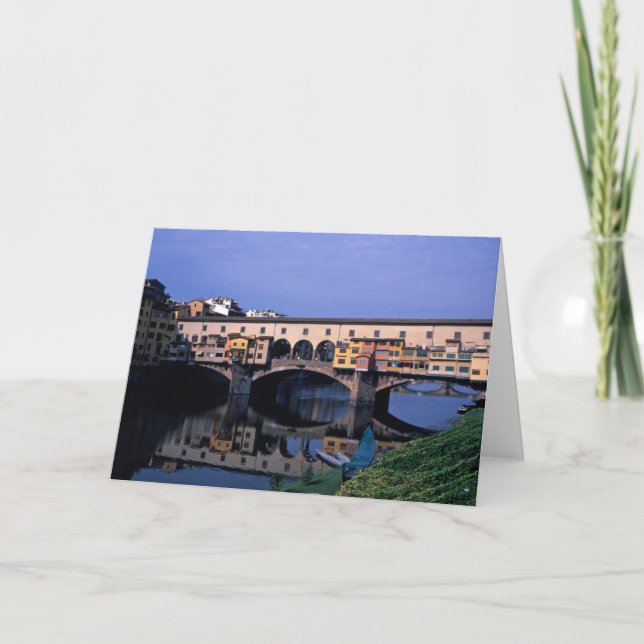 Florence Tuscany Italy Thank You Card (Front)
