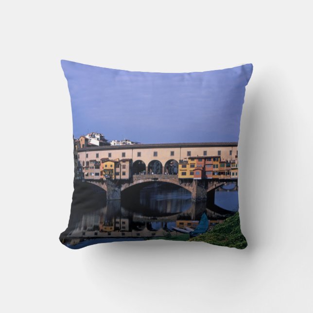 Florence Tuscany Italy Throw Pillow (Front)