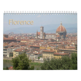 FLORENCE Wall Calendar