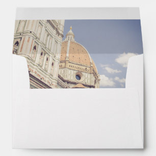 Florence Wedding Envelope with Address