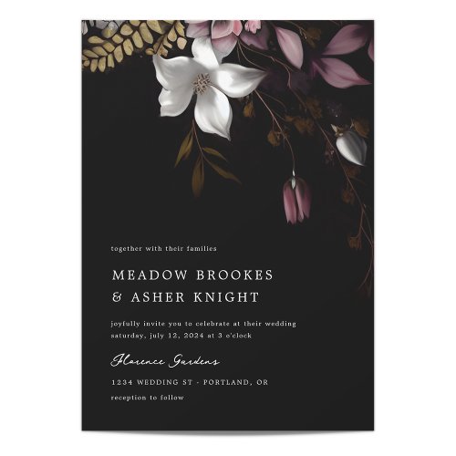 Florence Wedding Invitation