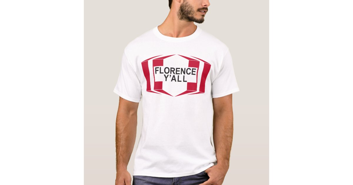 Florence Y'all T-Shirt Products