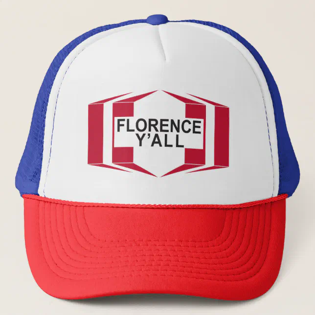 Florence Y'all Trucker Hat