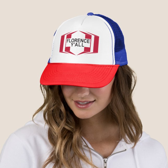 Florence Y'all Trucker Hat