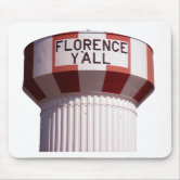 Florence Y'all Water Tower Magnet