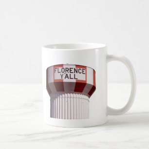 Florence Y'all Water Tower Mug