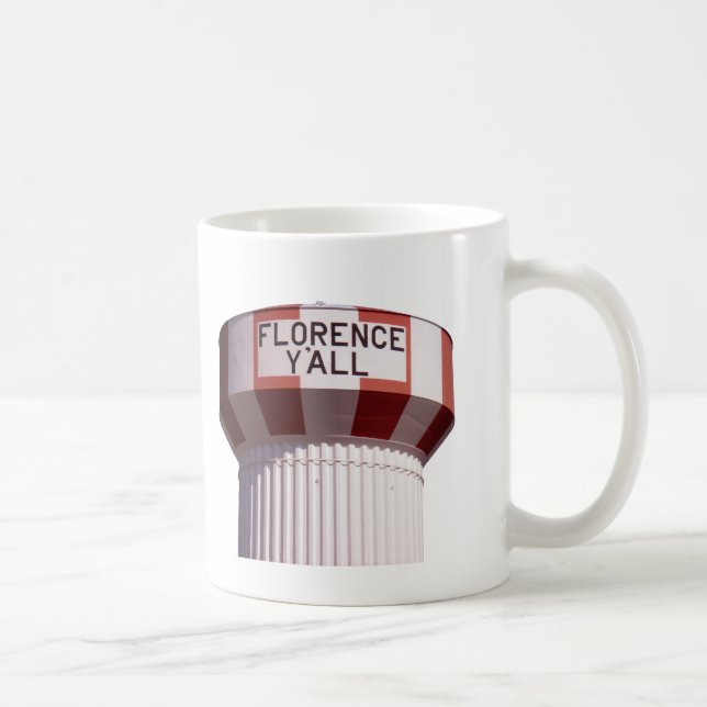 Florence Y'all Water Tower Mug (Right)