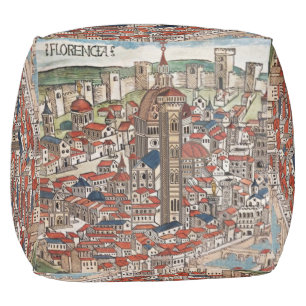 Florencia Colore 1493 Pouf