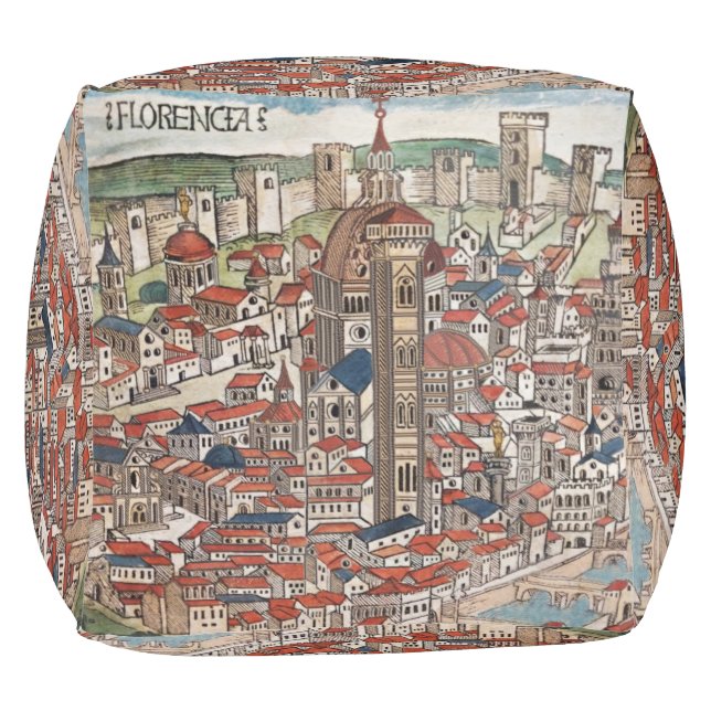 Florencia Colore 1493 Pouf (Bottom)