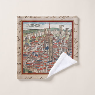 Florencia Colore 1493 Wash Cloth Towel