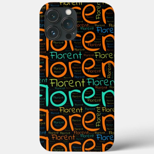Florent iPhone 13 Pro Max Case